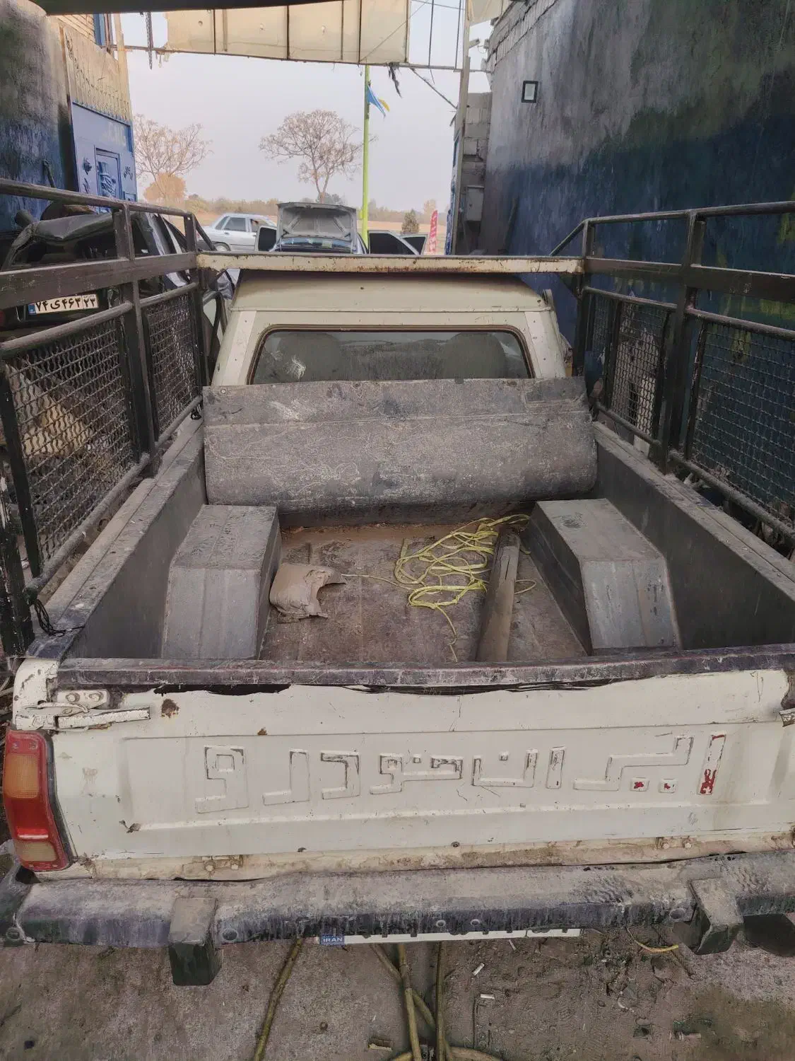 پیکان وانت  88دو گانه سوز|خودرو سواری و وانت|نجف‌آباد, ویلاشهر|دیوار