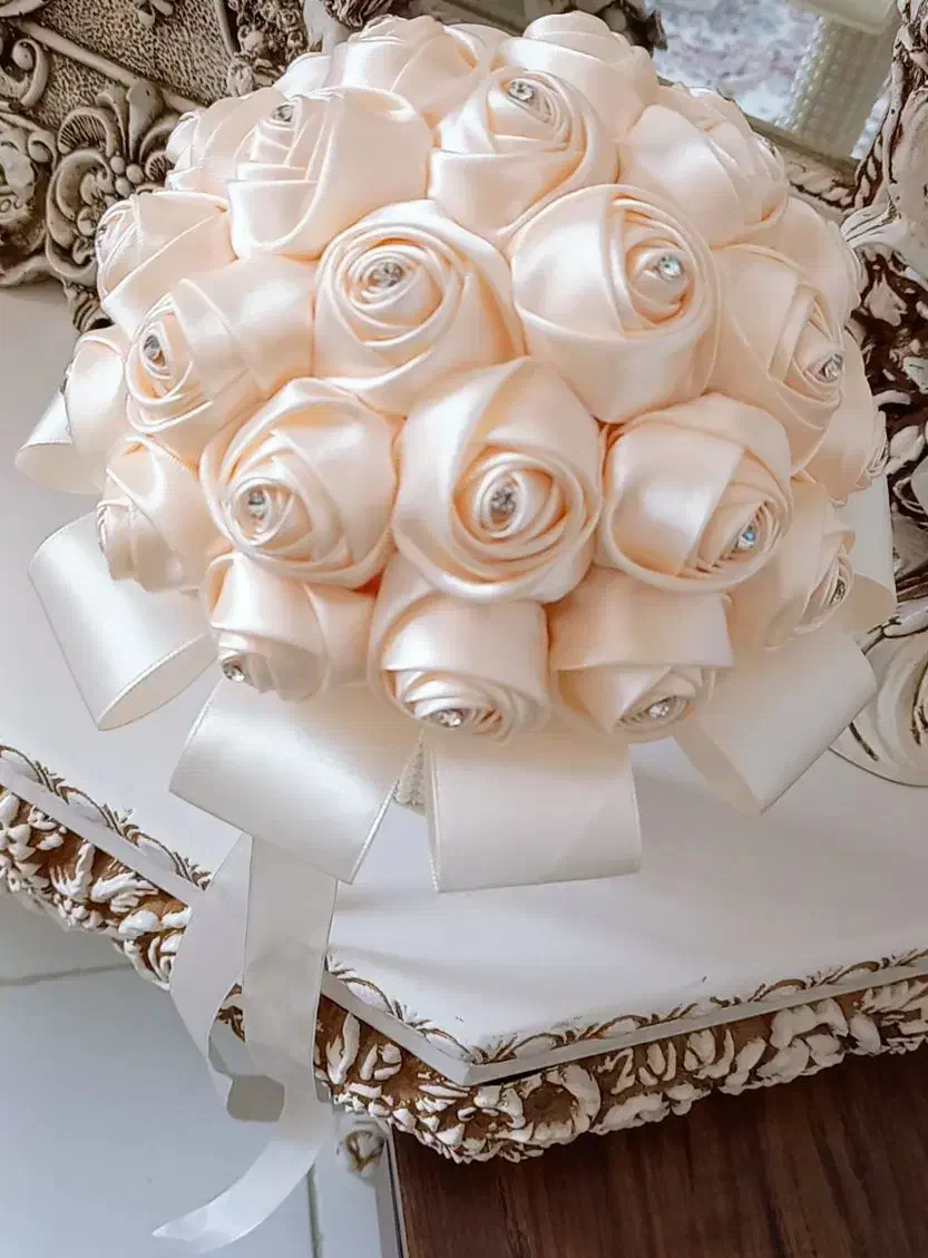 دسته گل عروس|گل مصنوعی|مرودشت, ثبت احوال|دیوار