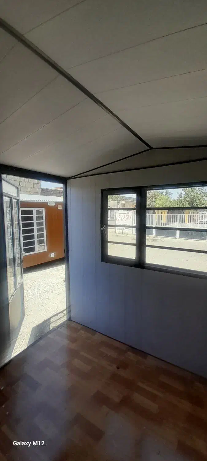 کانکس دواتاقه|مصالح و تجهیزات ساختمان|بجنورد, |دیوار