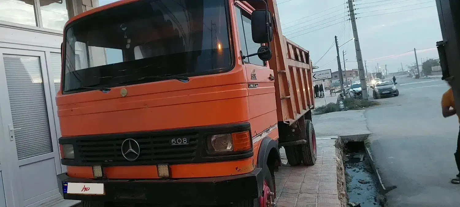 خاور کمپرس مدل ۸۹|خودرو سنگین|سیمین شهر, |دیوار