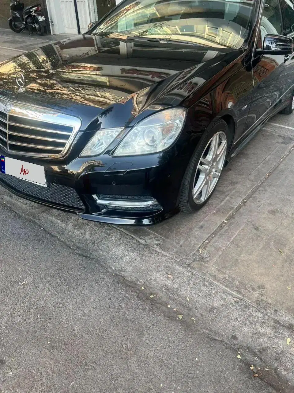 بنز E350 با کیت AMG مدل ۲۰۱۲|خودرو سواری و وانت|تهران, کاج|دیوار