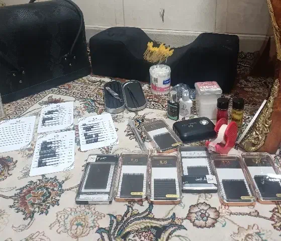 وسایل اکستنشن|آرایشی، بهداشتی، درمانی|قم, شهرک فاطمیه|دیوار