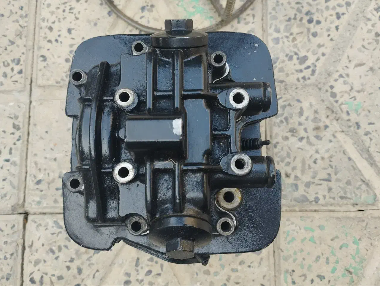 انجین ( گیربکس ) و قطعات موتور اپاچی 150|قطعات یدکی و لوازم جانبی|ایلام, |دیوار