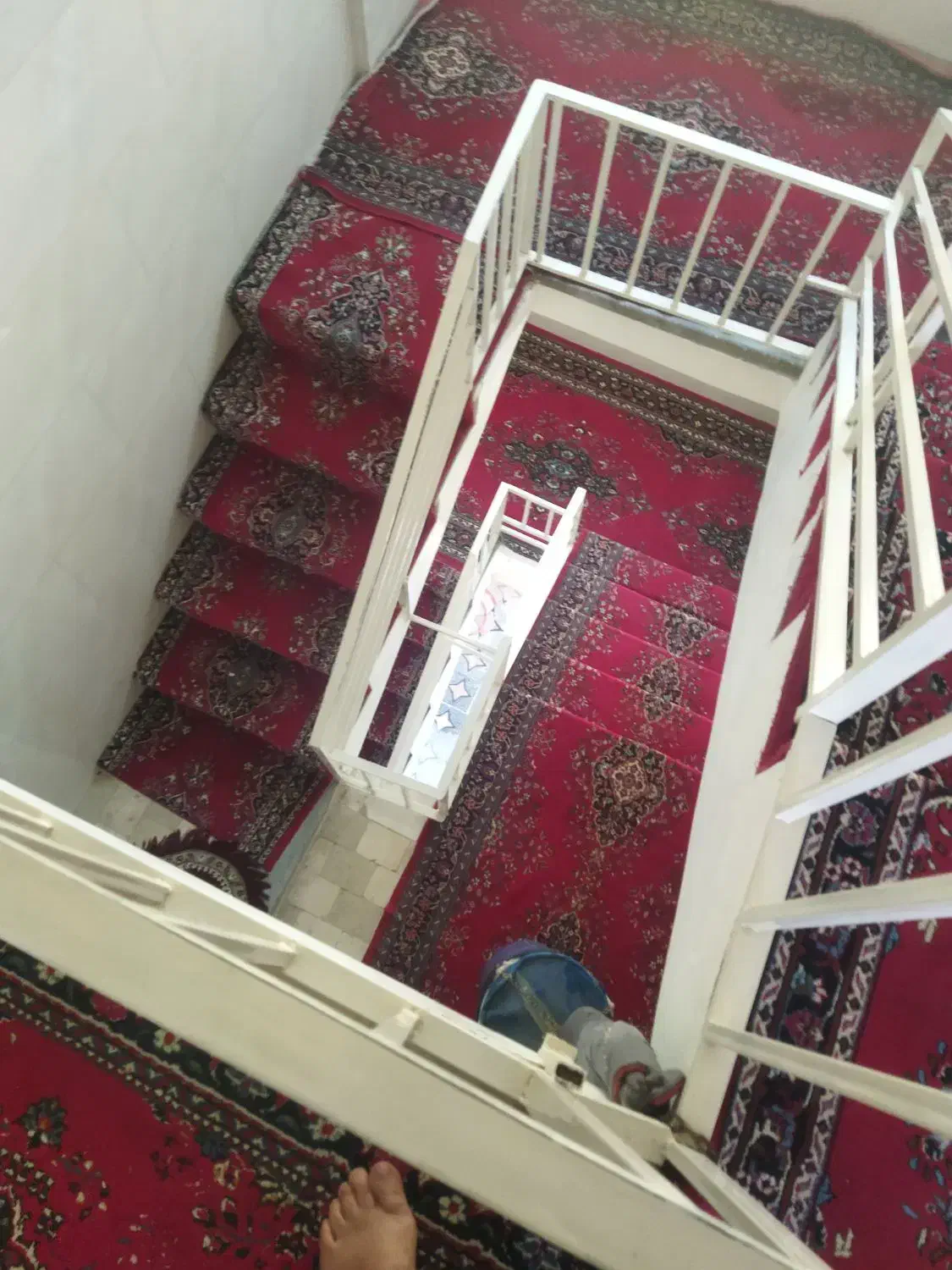 فرش راه پله|فرش|نسیمشهر, |دیوار