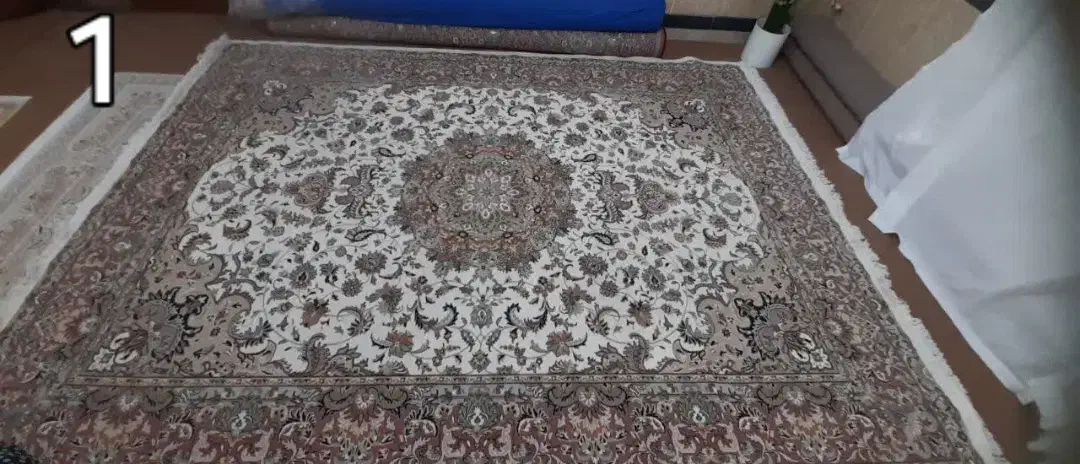 فرش ۱۲ متری کارکرد|فرش|بهشهر, |دیوار