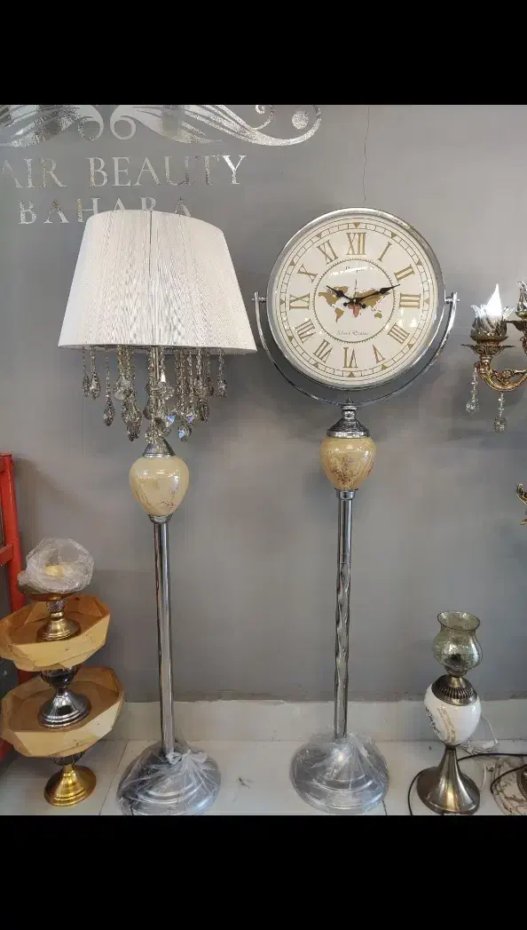 آباژور بسیار زیبا و شیک|چراغ خواب و آباژور|نیشابور, بنیاد شهید|دیوار