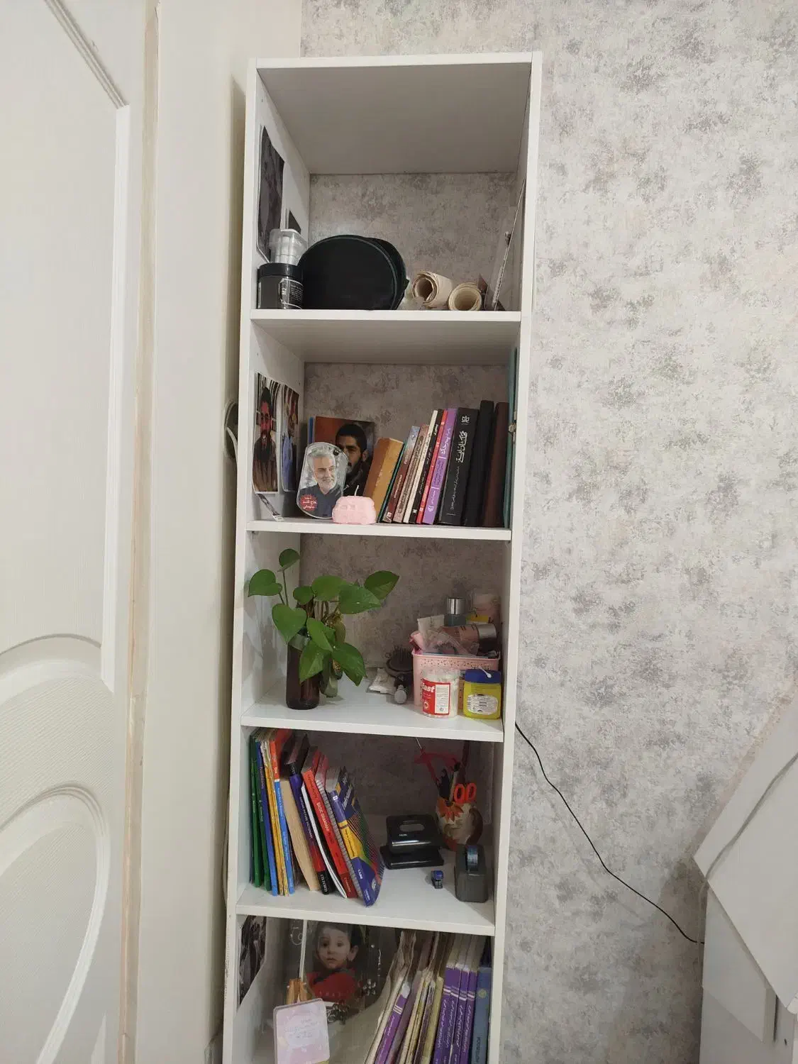 قفسه ام دی اف|کتابخانه، شلف، قفسه‌های دیواری|الوند, |دیوار