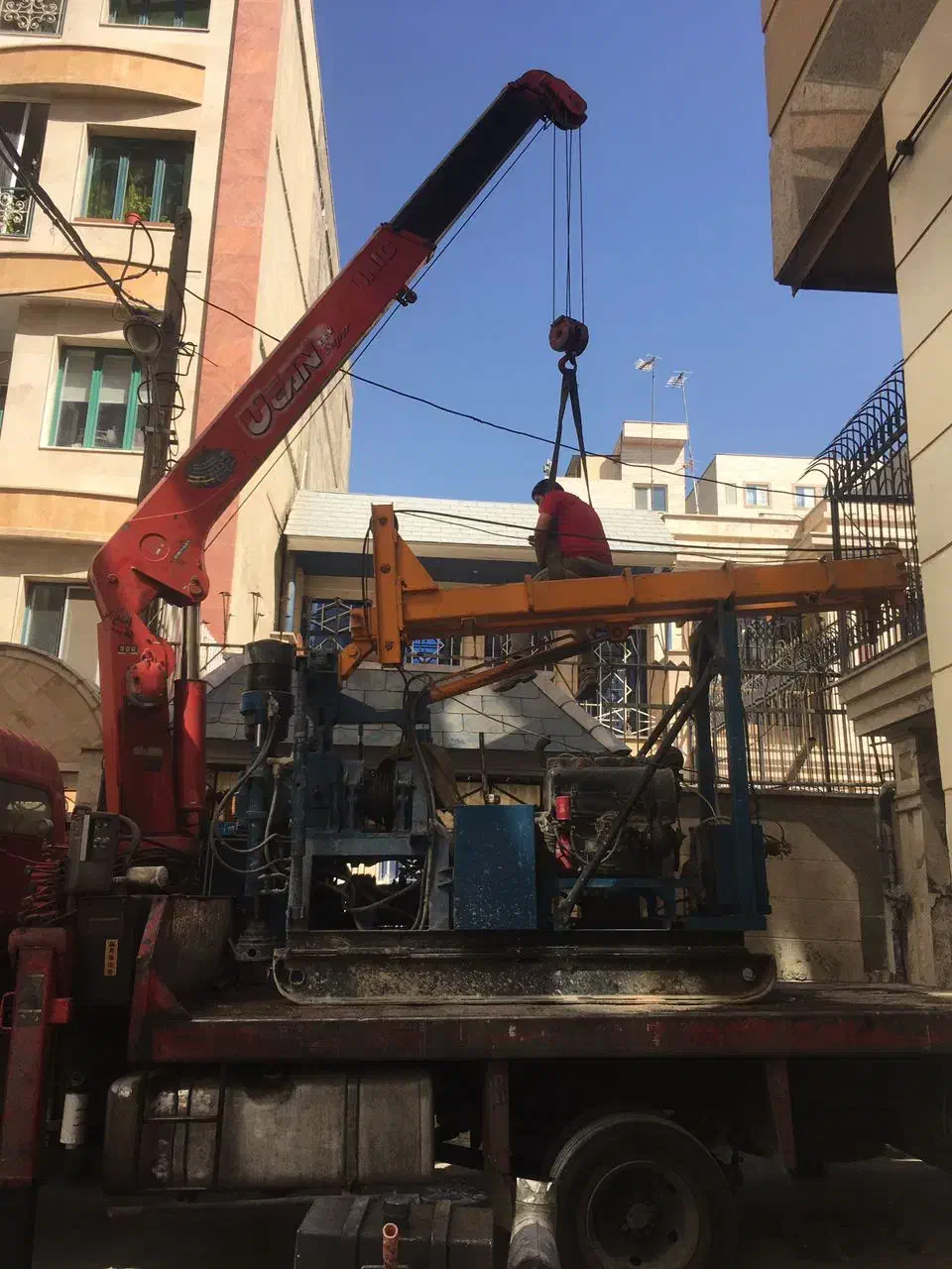 حفار و کمکی حفار|استخدام صنعتی، فنی، مهندسی|تهران, دردشت|دیوار