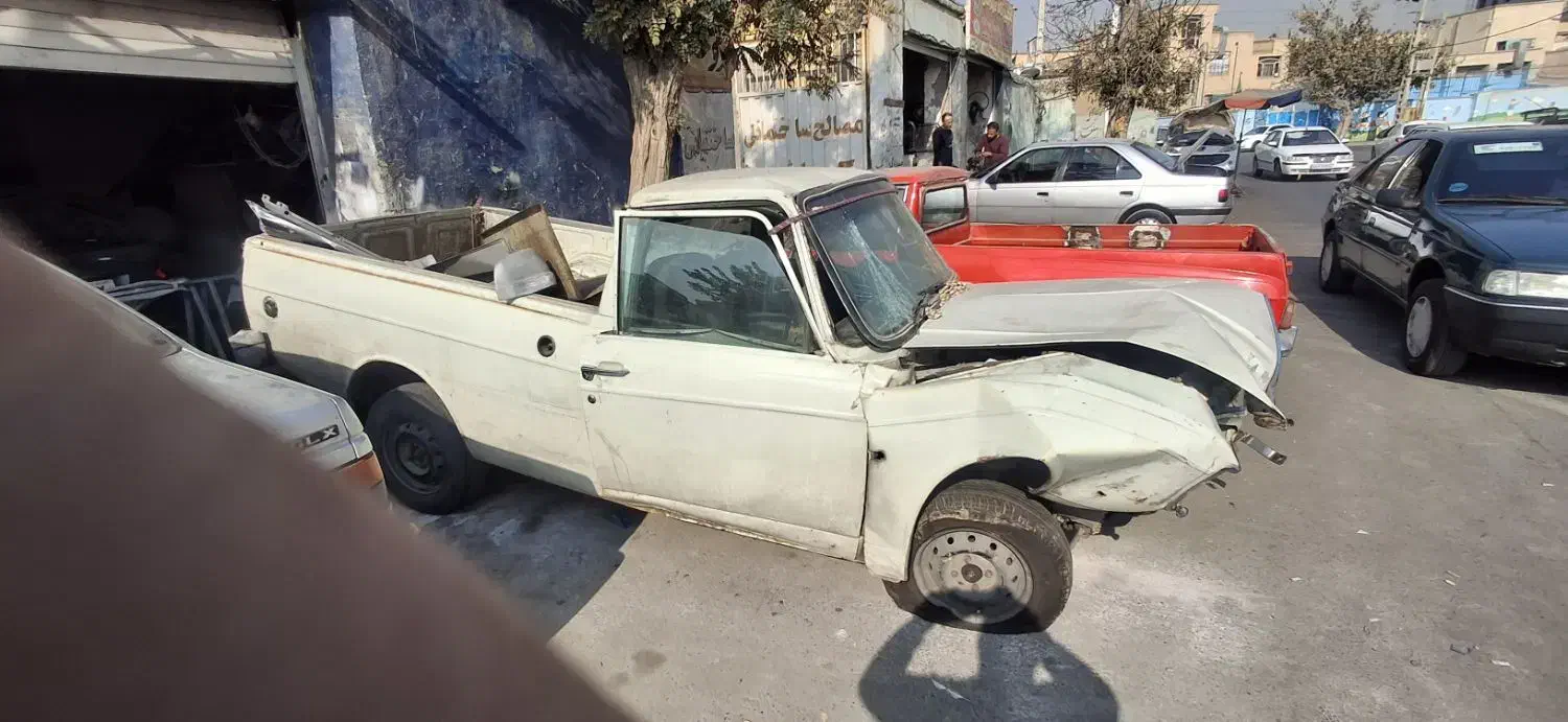 وانت مدل ۹۲|خودرو سواری و وانت|تهران, یافتآباد|دیوار