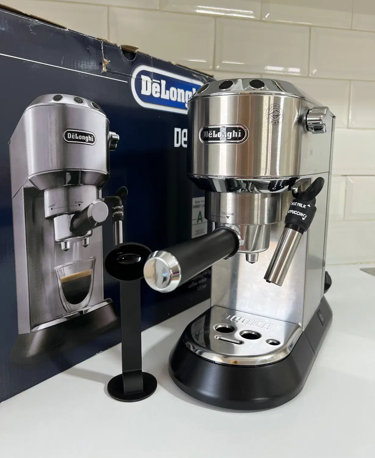 دلونگی کد قهوه ساز EC685.M|سماور، چایساز، قهوهساز|گنبد کاووس, |دیوار