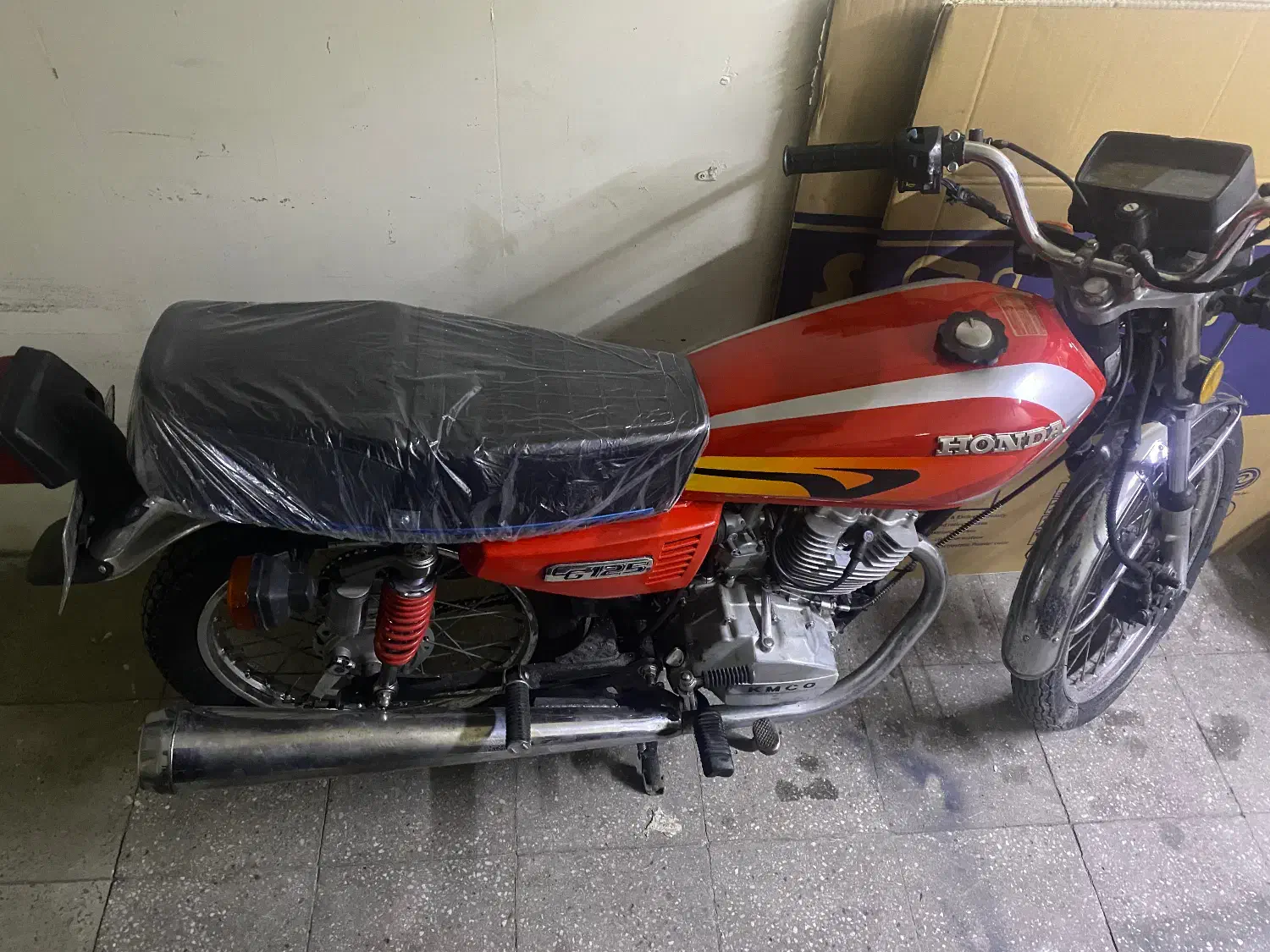 هوندا ۱۵۰ کویر آخر ۹۳|موتورسیکلت|تهران, شوش|دیوار