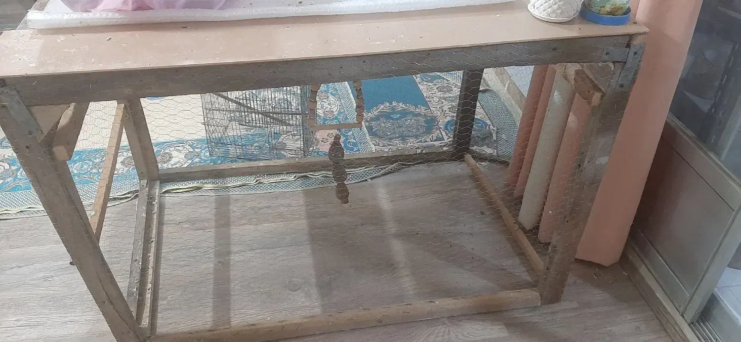 قفس بزرگ حیوانات و پرندگان خانگی|لوازم جانبی حیوانات|گرگان, |دیوار