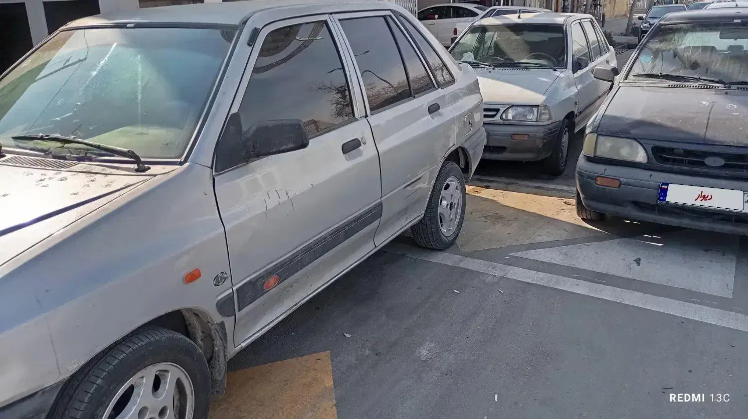 پراید|خودرو سواری و وانت|اصفهان, قائمیه|دیوار