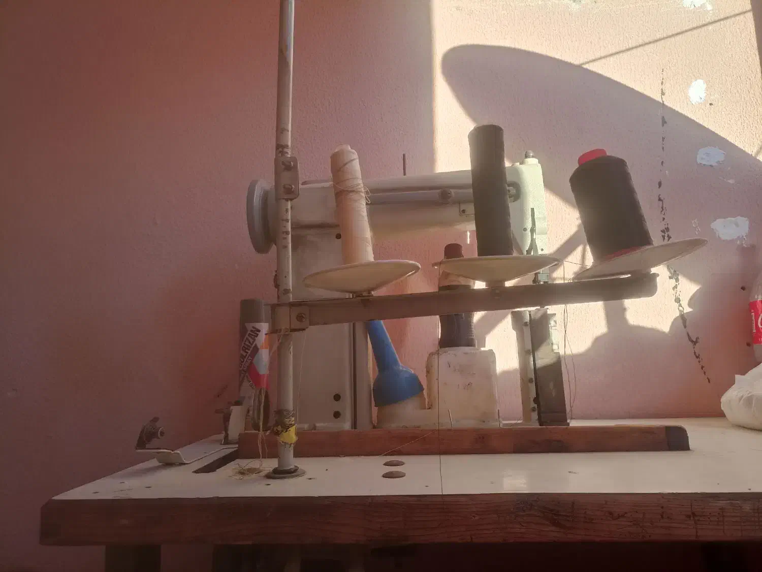 چرخ دو سوزنه|چرخ خیاطی و ریسندگی|سهند, |دیوار