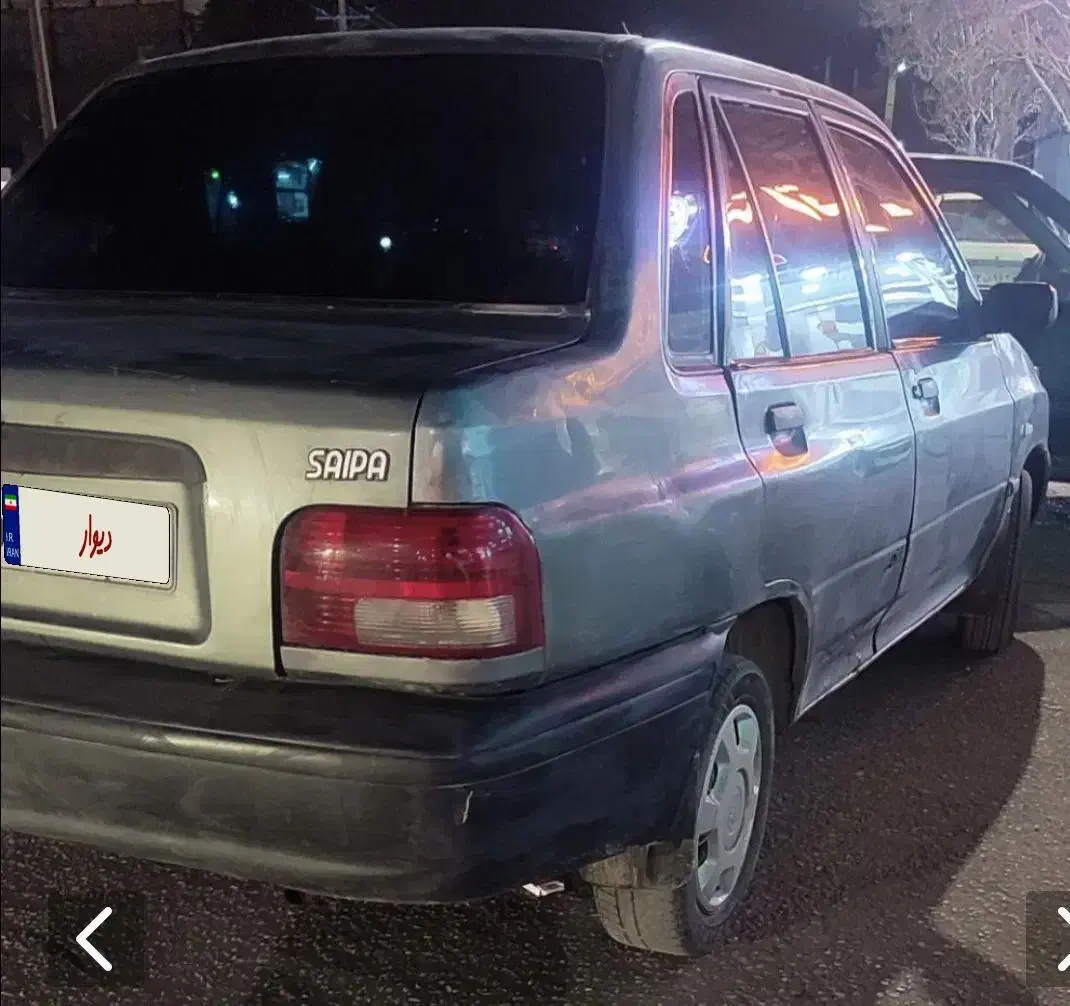 پراید۸۷|خودرو سواری و وانت|سبزوار, هویزه|دیوار