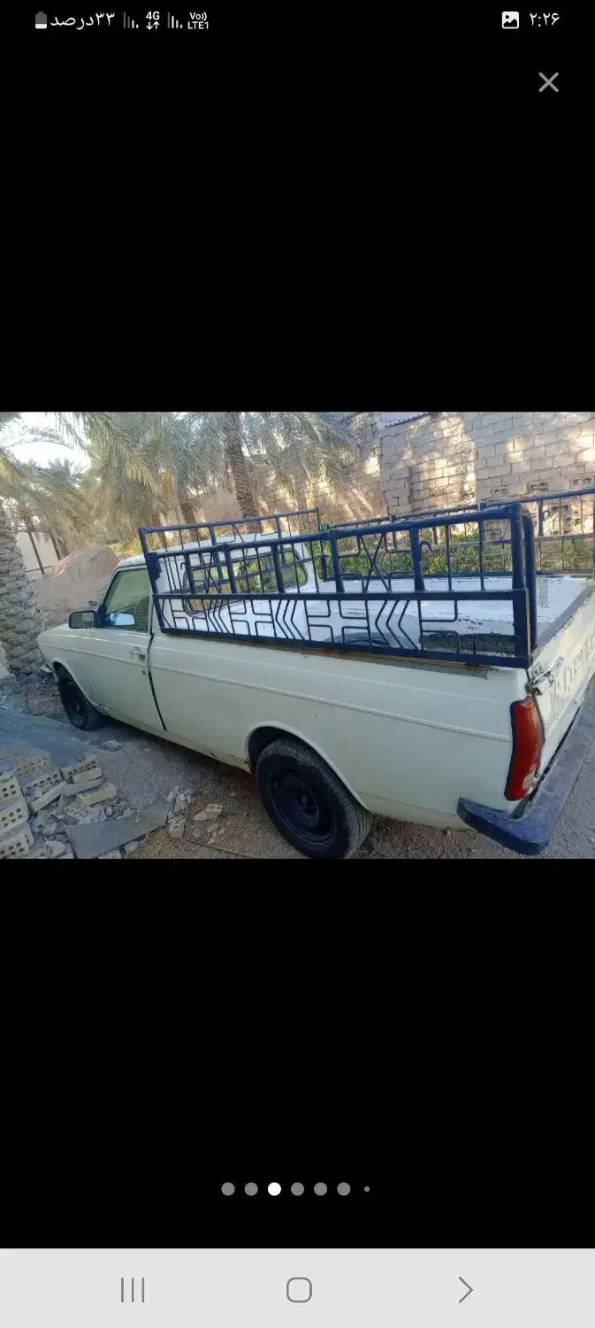 پیکان وانت مدل ۸۵|خودرو سواری و وانت|اهواز, شهرک رزمندگان|دیوار