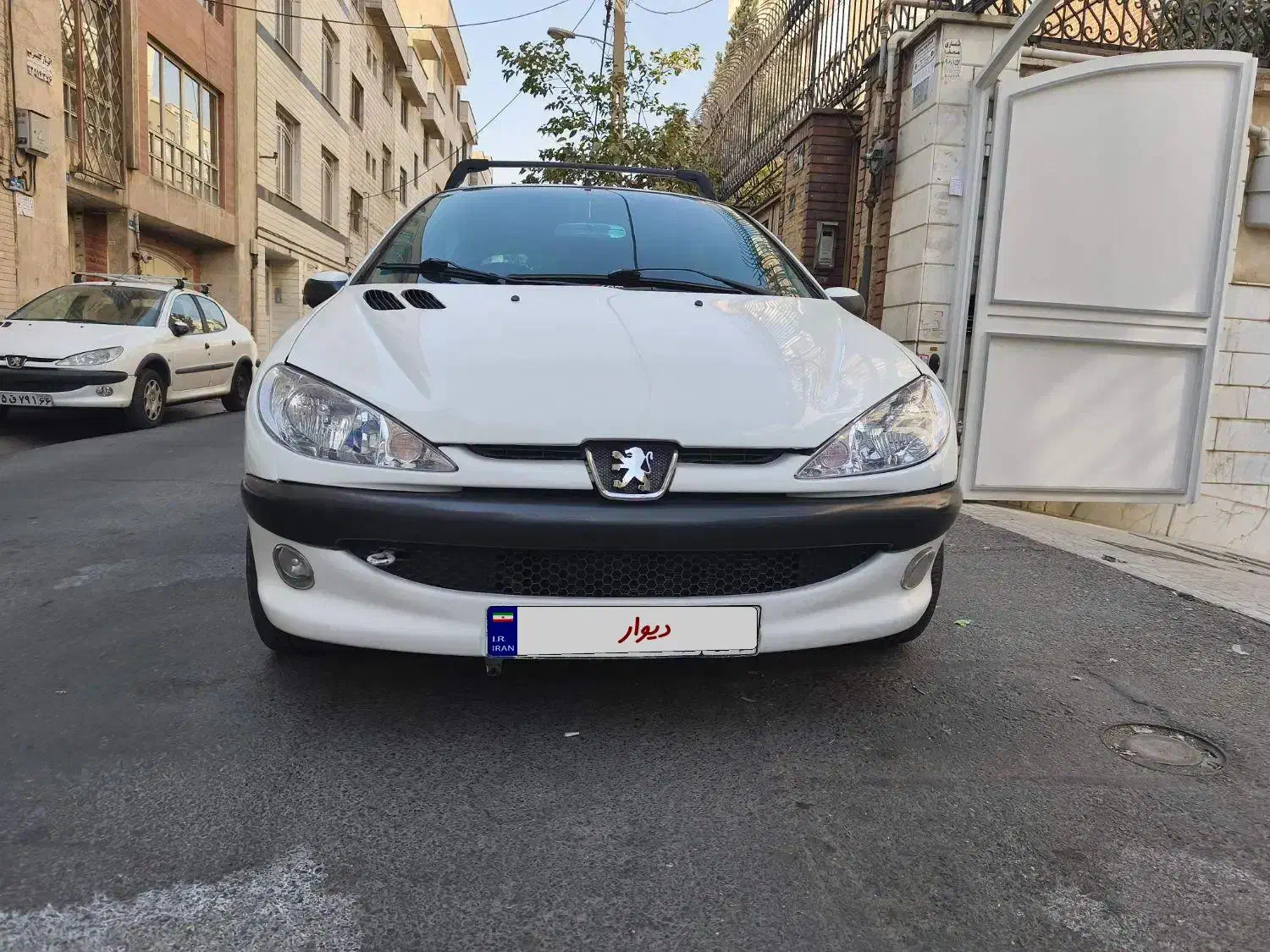 ۲۰۶ تیپ ۲ مدل ۹۷ در حد|خودرو سواری و وانت|ارومیه, |دیوار