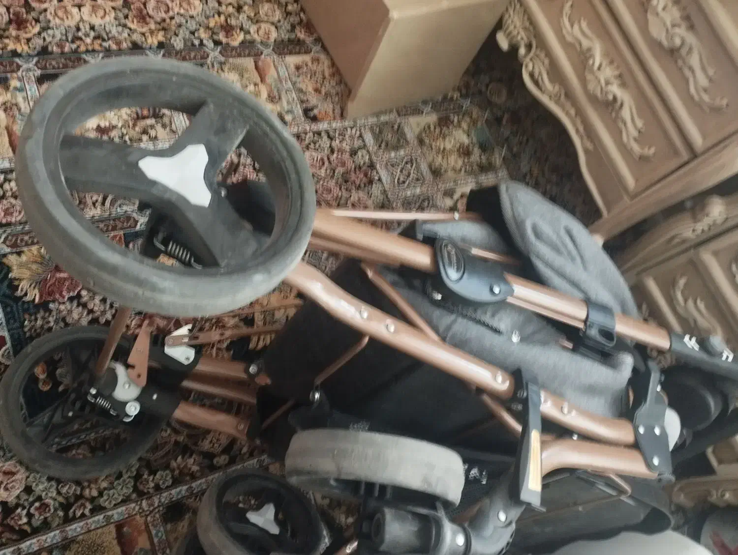 کالسکه و کریر روروئک|اسباب و اثاث بچه|ملایر, |دیوار