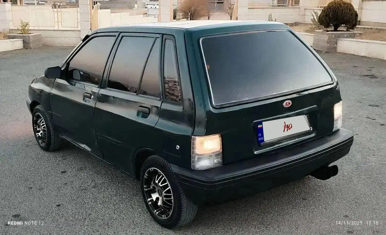 پراید هاچبک کره ای|خودرو سواری و وانت|بوکان, |دیوار