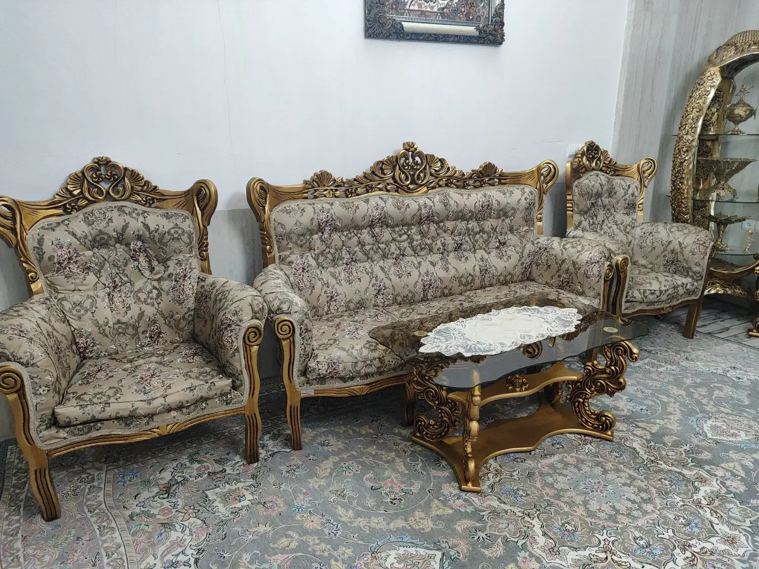 صنایع چوبی و مبل و میز نهارخوری|مبلمان خانگی و میز عسلی|سراب, |دیوار