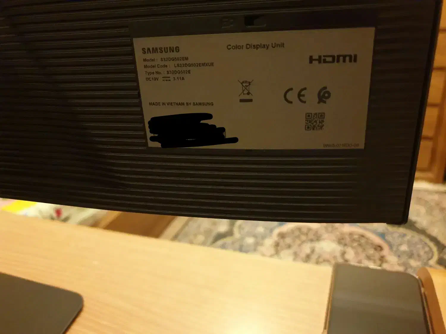 مانیتور گیمینگ سامسونگ سری odyssey g5 Dg502|قطعات و لوازم جانبی رایانه|تهران, حسین‌آباد|دیوار