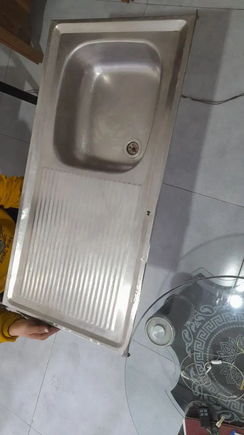 سینگ ظرف شویی|مصالح و تجهیزات ساختمان|ماهدشت, |دیوار