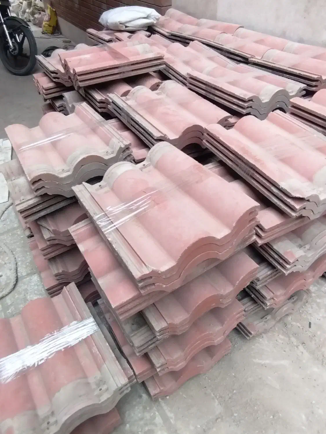 سفال طبرستان روف تایل ورق ایرانیت|مصالح و تجهیزات ساختمان|مشهد, هفت تیر (نه دره)|دیوار