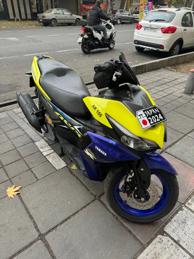 ایروکس ۱۵۵cc اصلی مدل ۱۴۰۳ سندتک برگ|موتورسیکلت|تهران, امیریه|دیوار