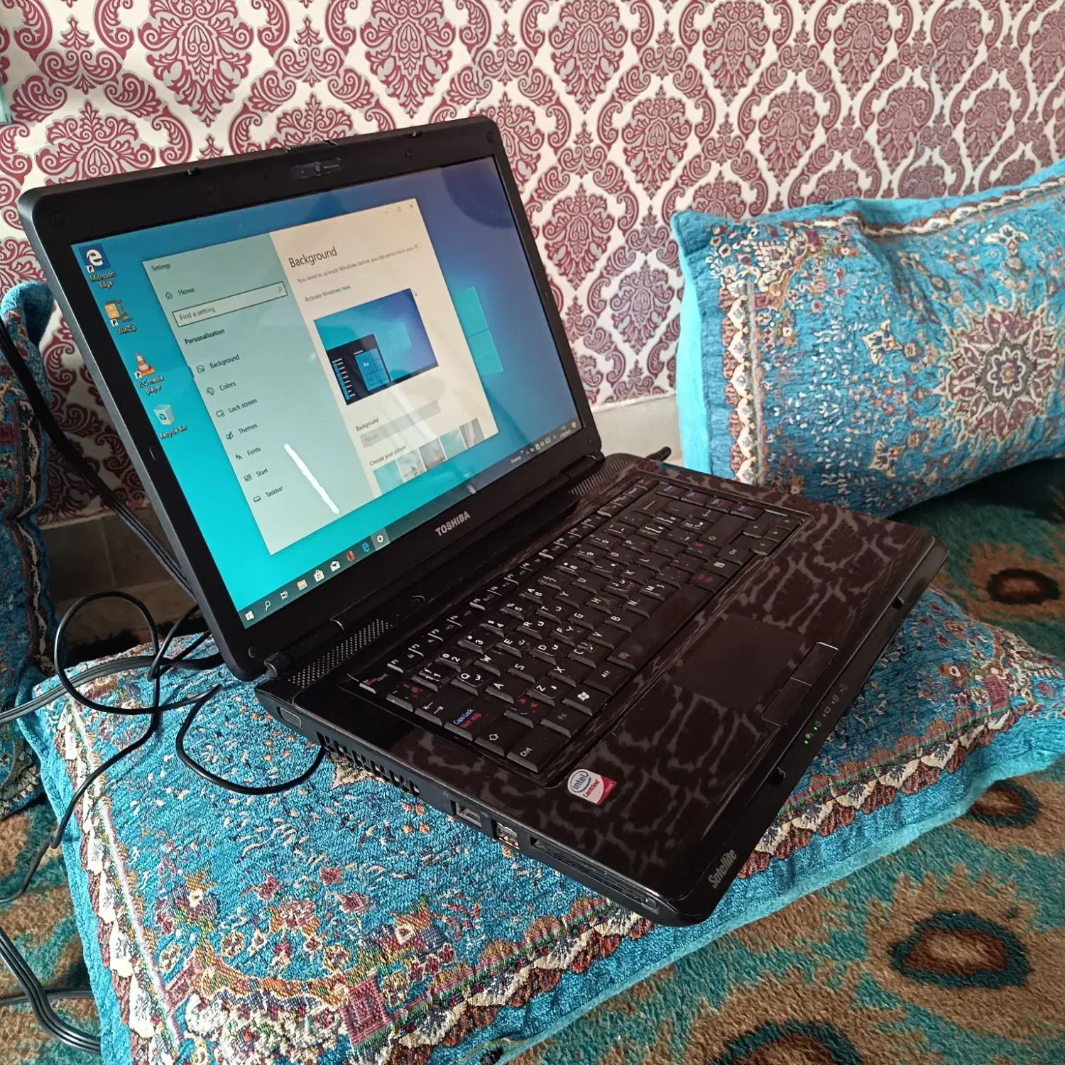 لپتاب اصل توشیبا بدون خط وخش سالم نو|رایانه همراه|تبریز, |دیوار