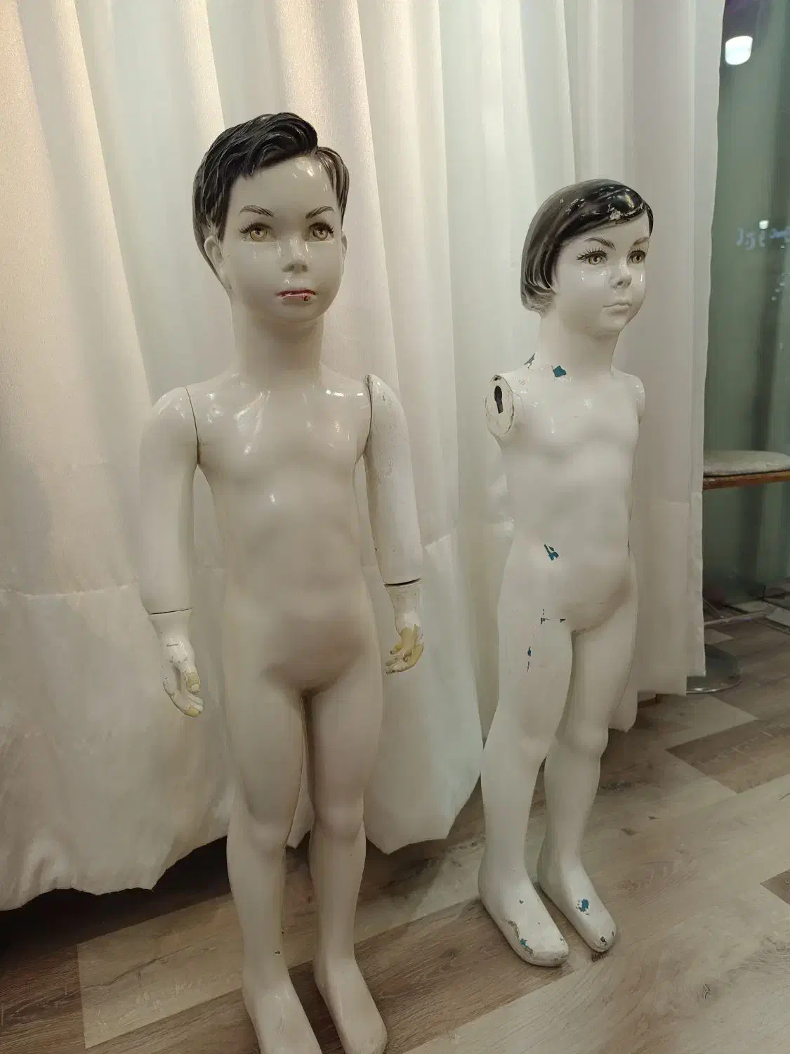 مانکن بچه|فروشگاه و مغازه|قم, باجک یک|دیوار