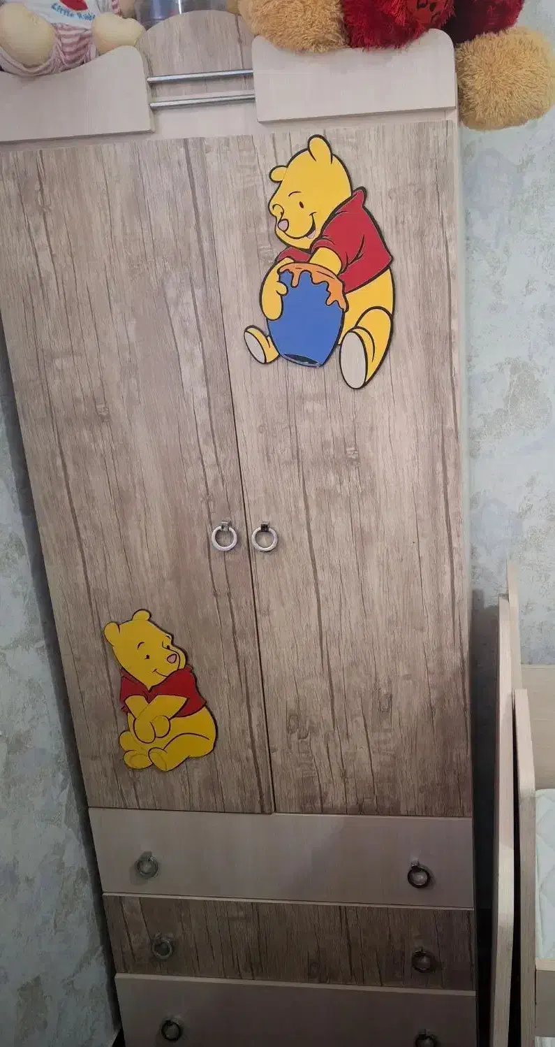 سرویس خواب|تخت و سرویس خواب|قرچک, زیبا شهر|دیوار