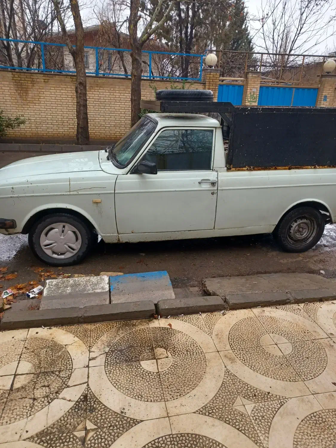 پیکان وانت مدل۹۰|خودرو سواری و وانت|هشتگرد, شهرک سهیلیه|دیوار