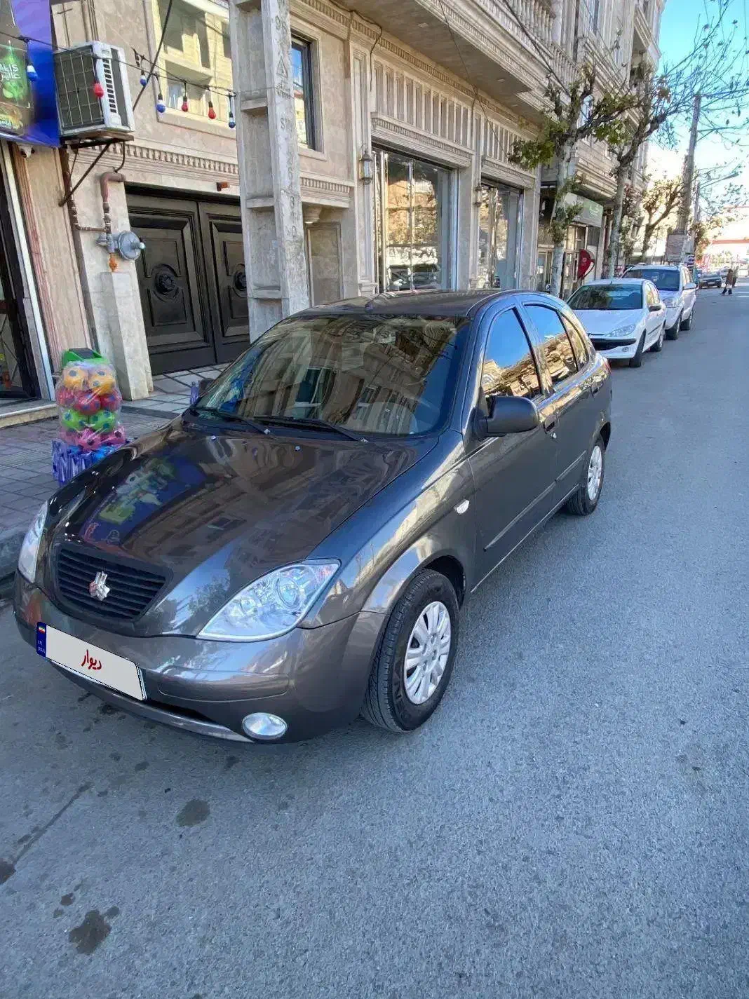 تیبا ۲مدل 94|خودرو سواری و وانت|تالش, هشتپر|دیوار