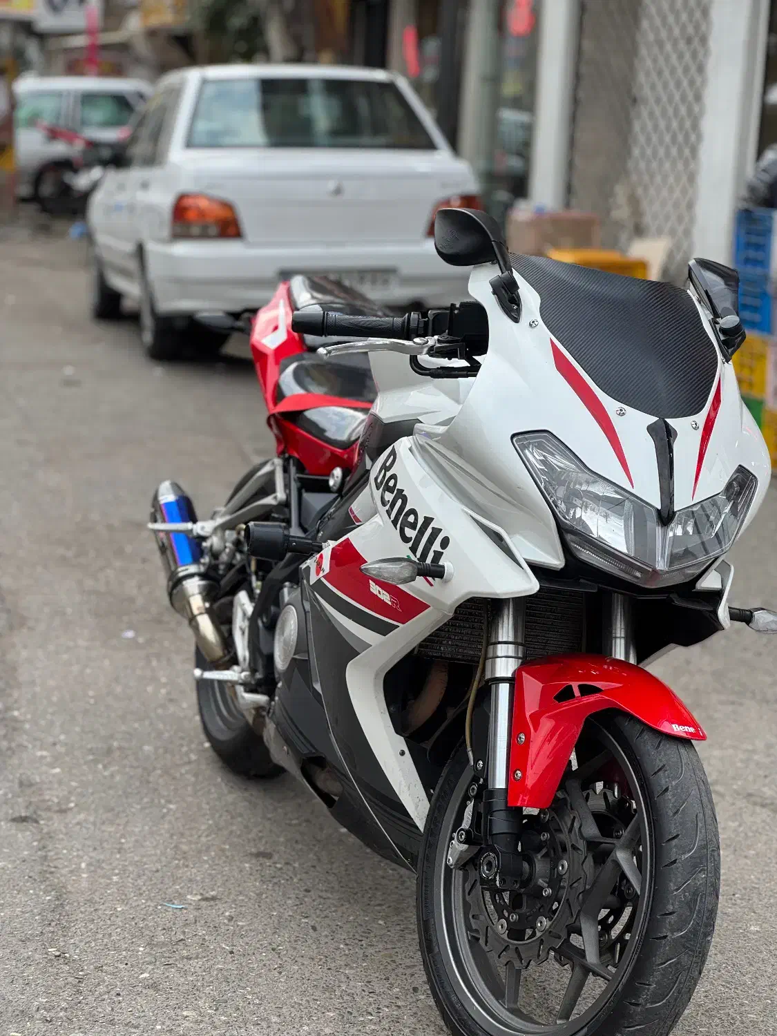 بلنی ۳۰۰ ریس زونتس|موتورسیکلت|رشت, نامجو|دیوار