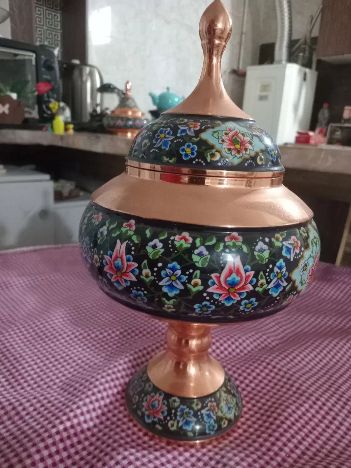 فروش ظروف مس پرداز|صنایع دستی و سایر لوازم تزئینی|شاهین‌شهر, طالقانی|دیوار