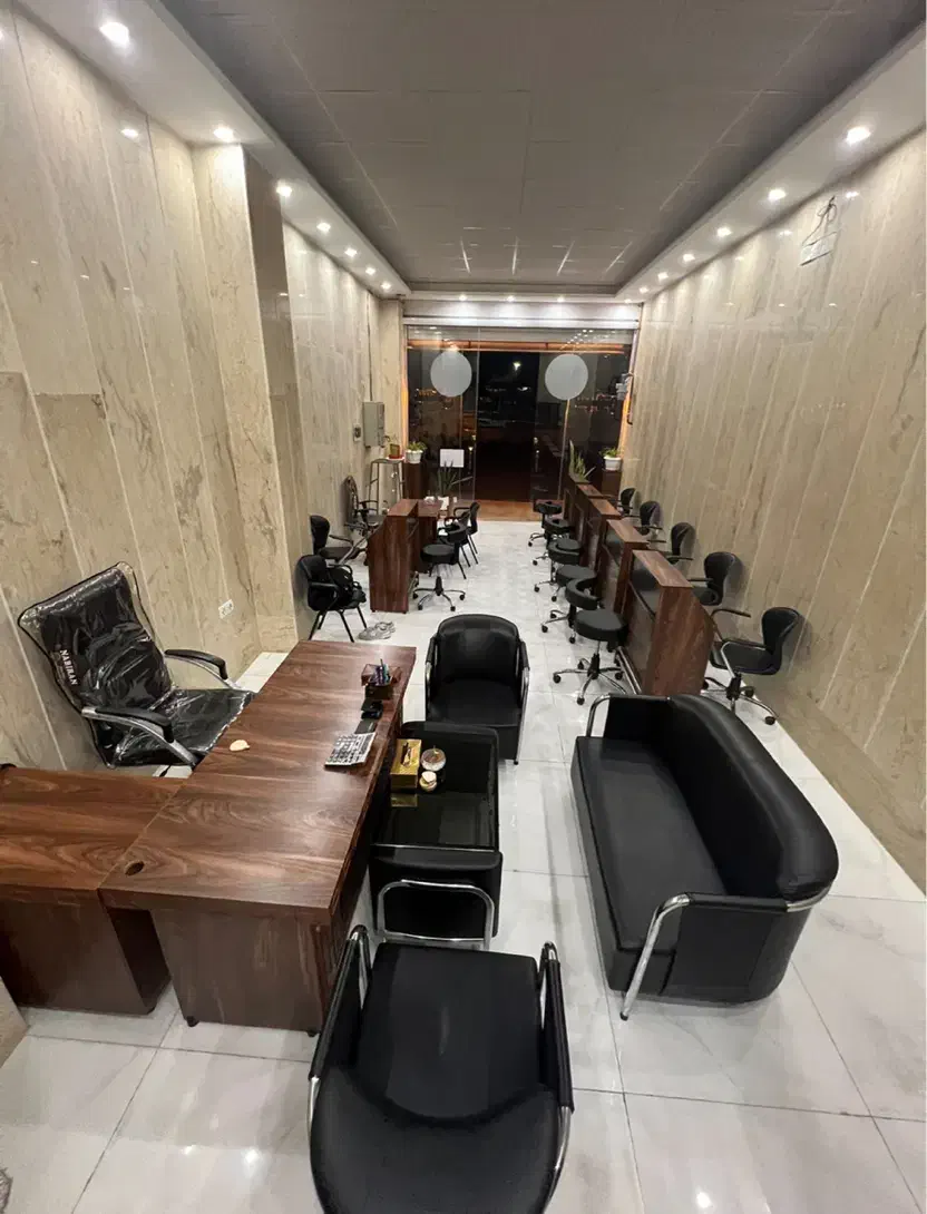 فروش میز و صندلی و مبل اداری تمام MDF|دفتر کار|اندیشه, اندیشه فاز ۱|دیوار