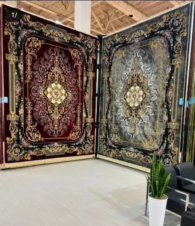 فرش سبز. نمای چشم نواز گرم خانه شما۱۲۰۰شانه|فرش|صدرا-فارس, فاز ۱|دیوار