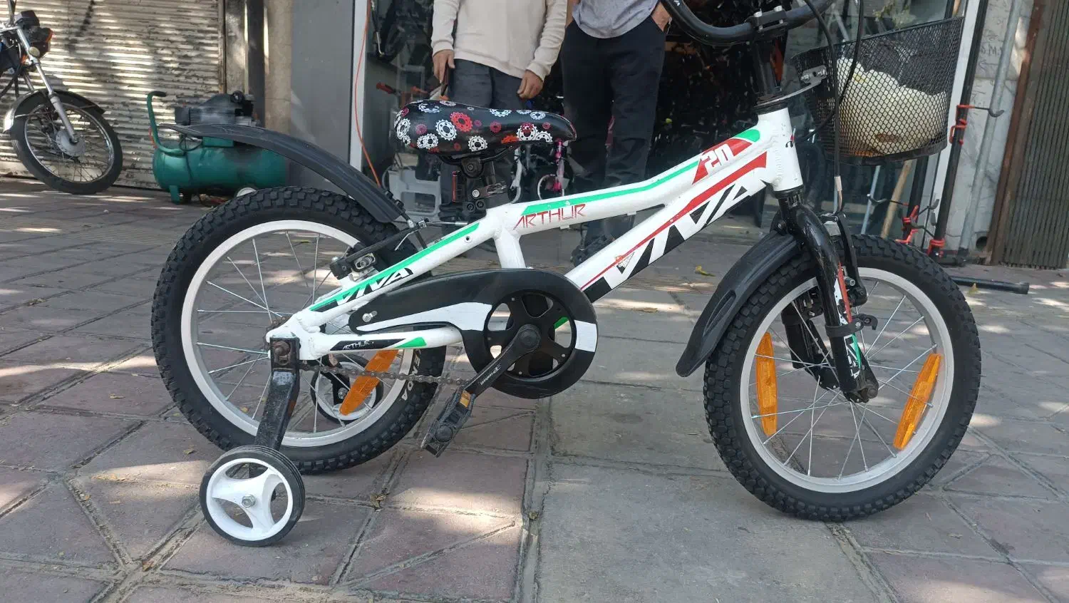 ۱۶ آلمینیوم ویوا|دوچرخه، اسکیت، اسکوتر|شیراز, دروازه اصفهان|دیوار