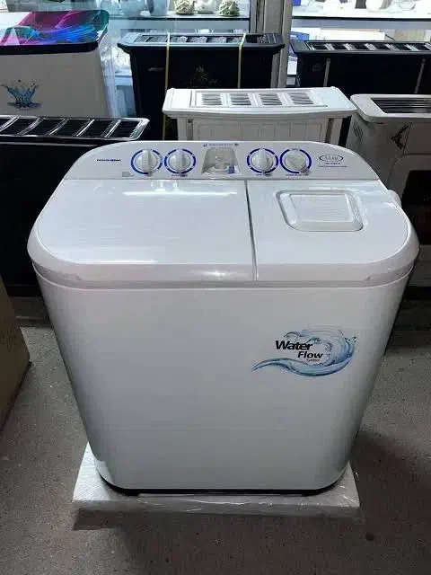 لباسشویی دوقلو پاکشوما ۶ماهه|ماشین لباسشویی و خشککن لباس|یزد, |دیوار