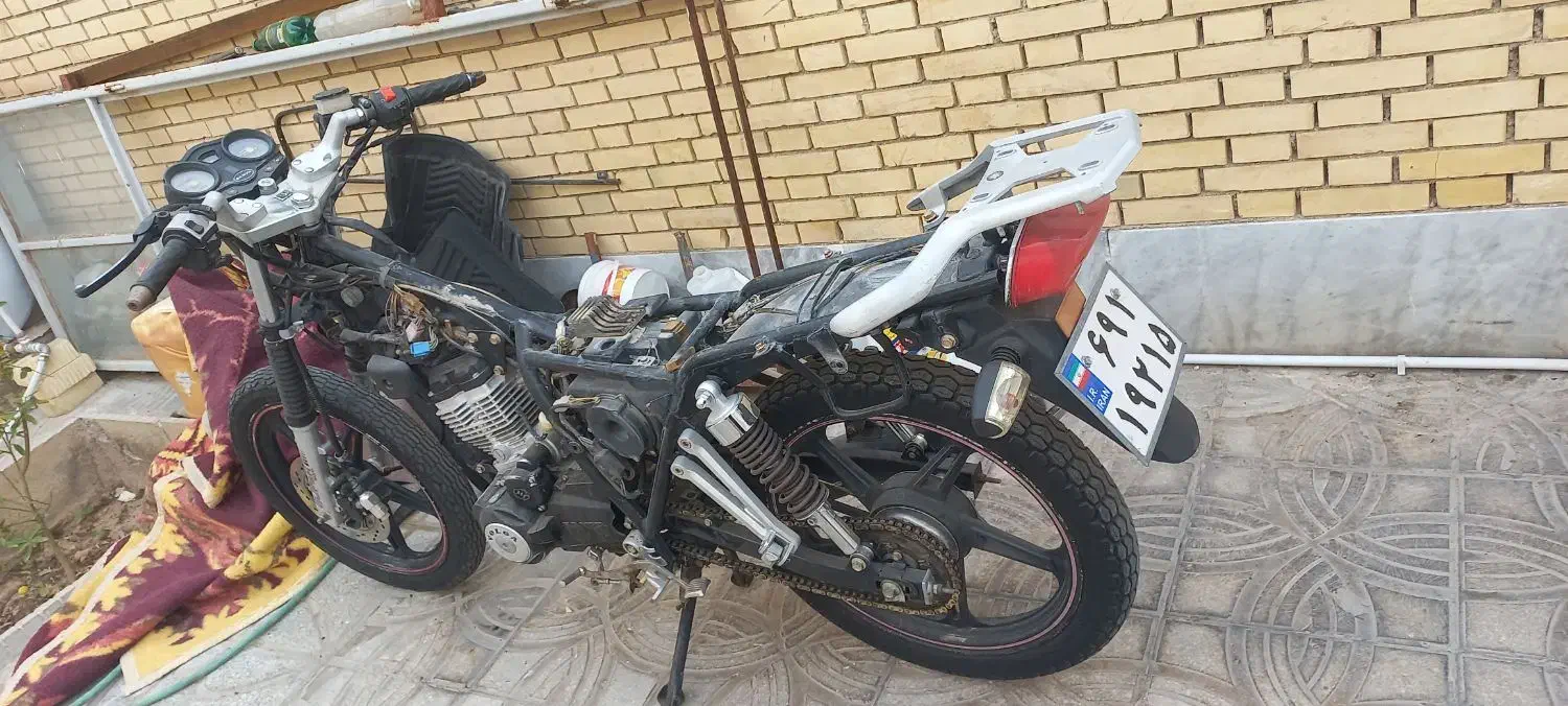 فروش موتور ولگا vls|موتورسیکلت|نیریز, |دیوار