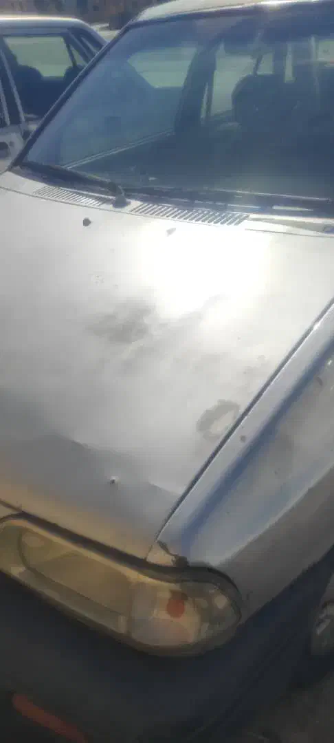 پراید مدل ۸۲ نقره ای کاربرات سالم|خودرو سواری و وانت|رباطکریم, رباطکریم|دیوار