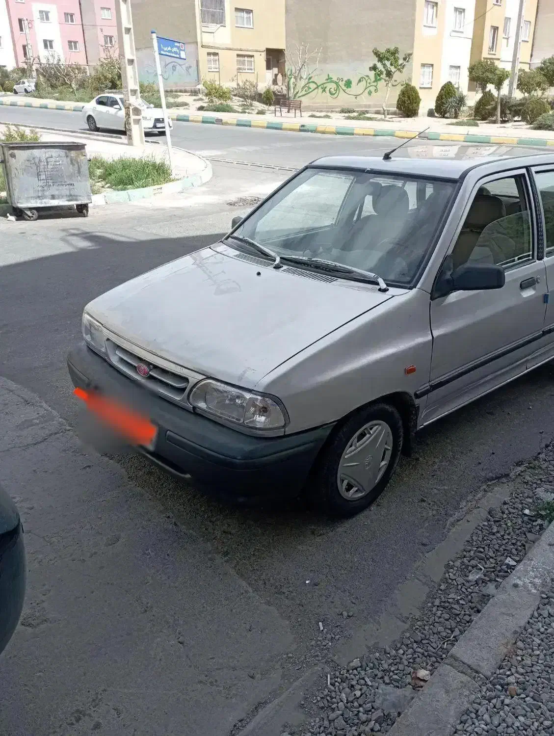 پراید|خودرو سواری و وانت|هشتگرد, شهرک راه آهن|دیوار