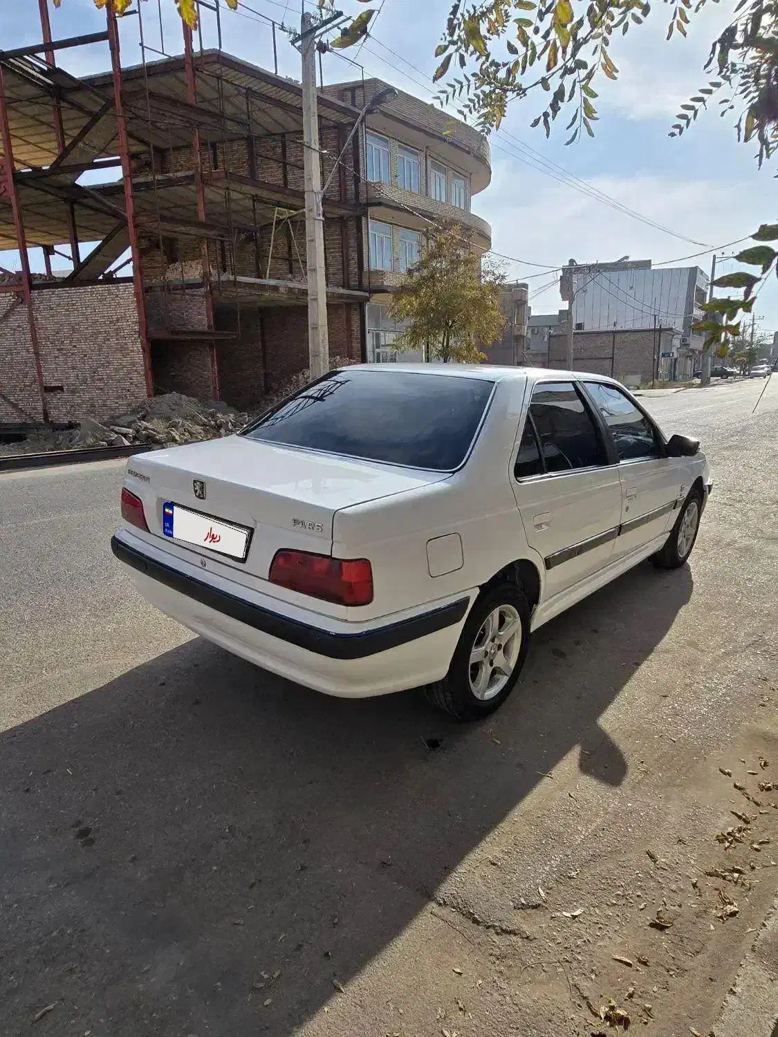 پرشیا تیوفایو۹۷سیمی|خودرو سواری و وانت|پلدشت, |دیوار