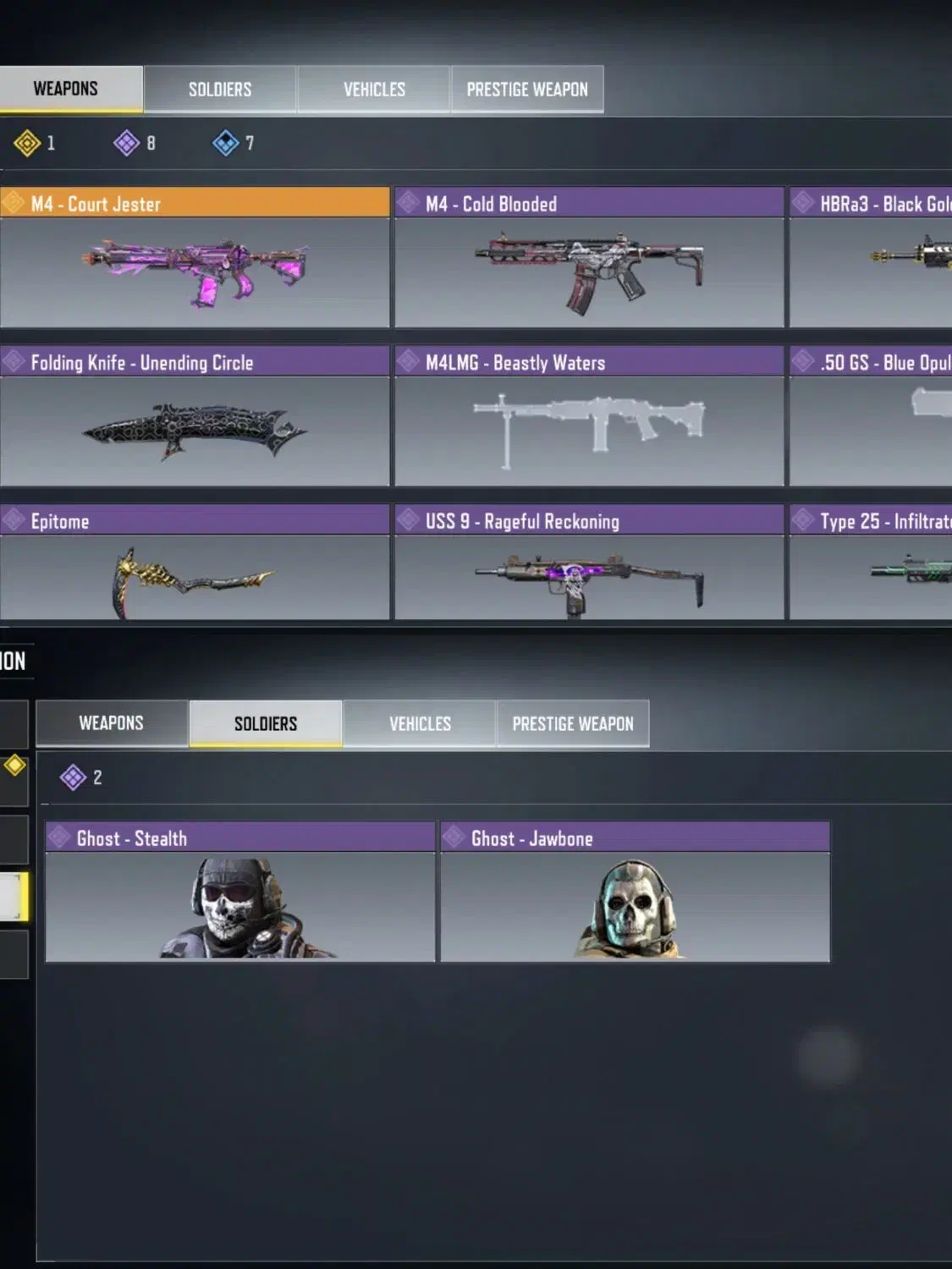 ۴ اکانت کالاف با توضیحات زیر به فروش میرسد|کنسول، بازی ویدئویی و آنلاین|جهرم, |دیوار