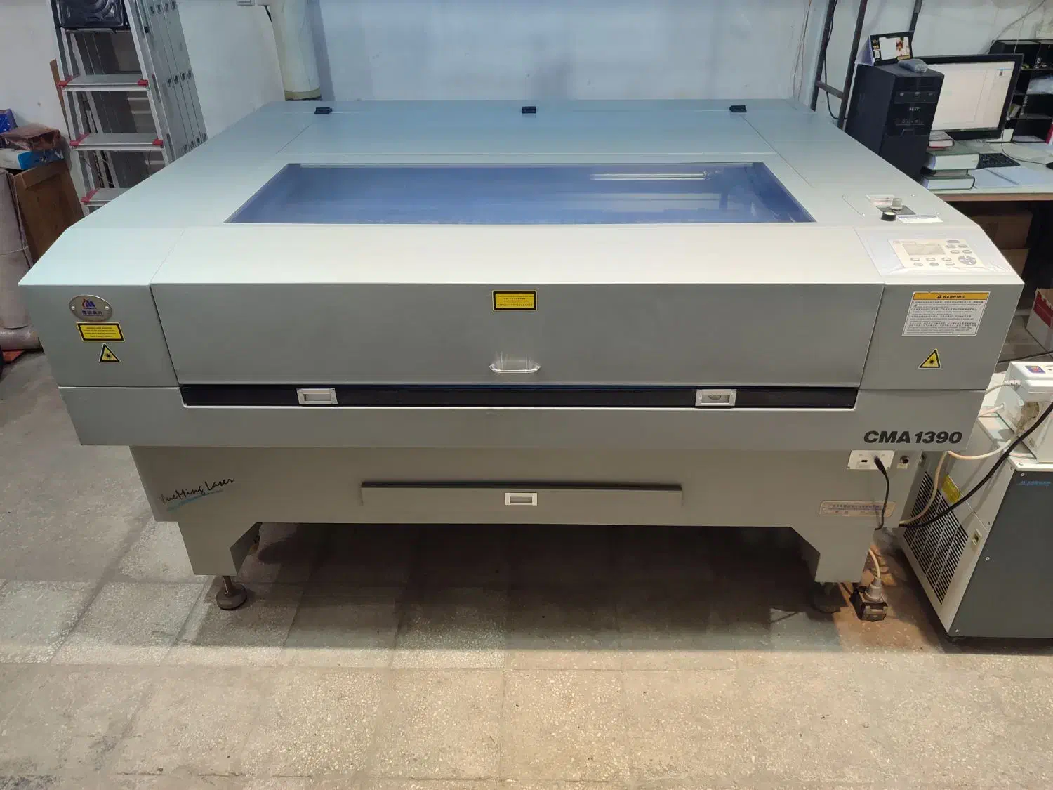 دستگاه برش لیزر یومینگ|ماشینآلات صنعتی|قم, بیست متری ولیعصر|دیوار