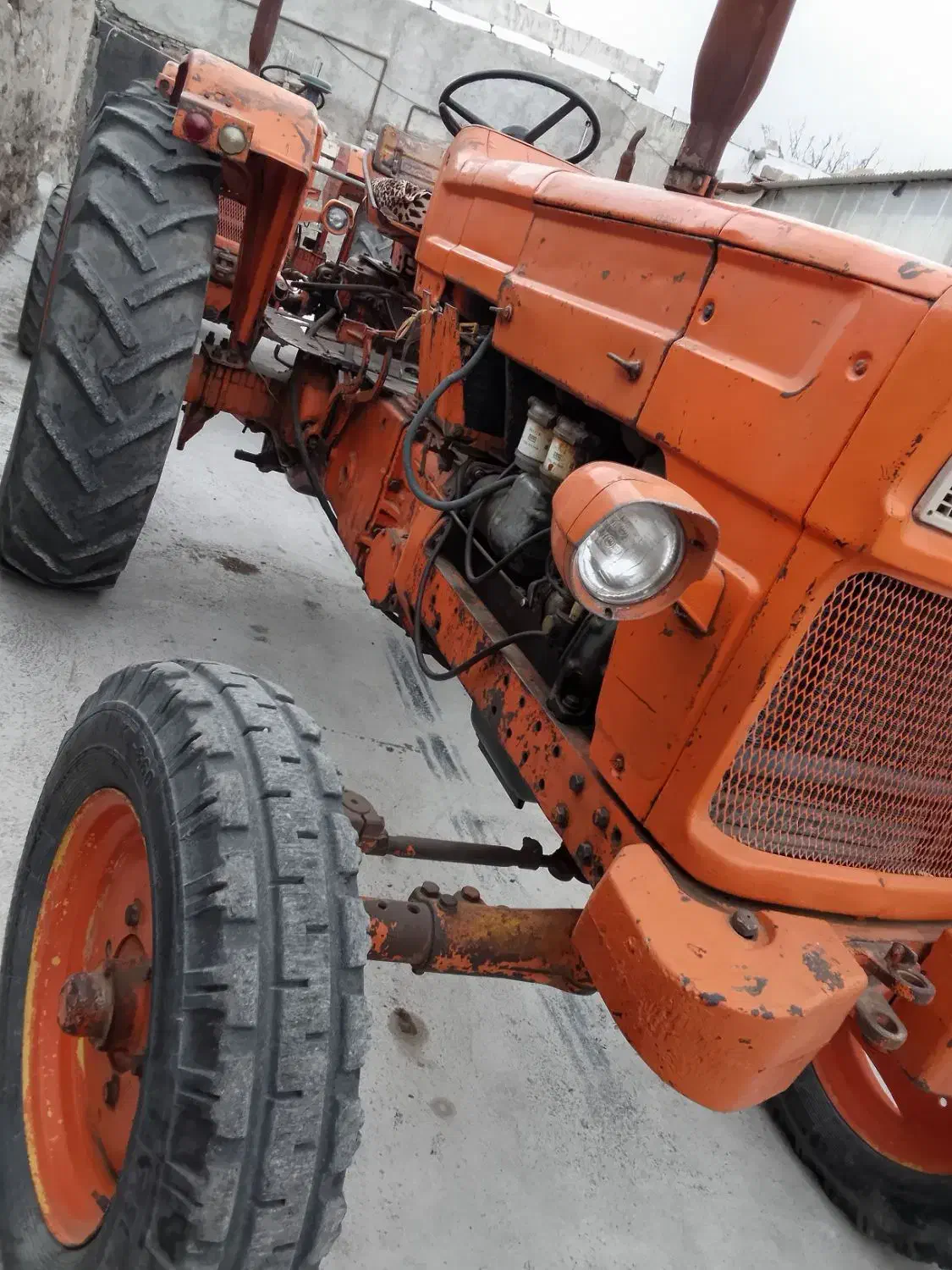 تراکتور رومانی|خودرو سنگین|سبلان, |دیوار