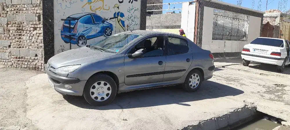 پژو۲۰۶sdمدل۱۳۸۶|خودرو سواری و وانت|قصرقند, |دیوار