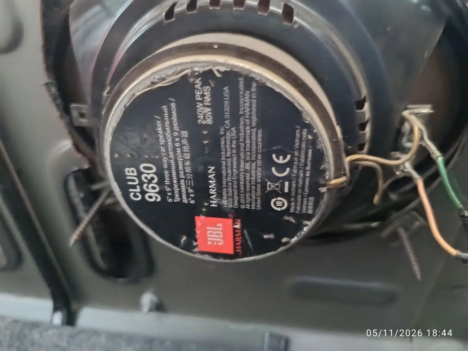 JBL HARMAN 9630|سیستم صوتی خانگی|اهواز, کوی باهنر|دیوار