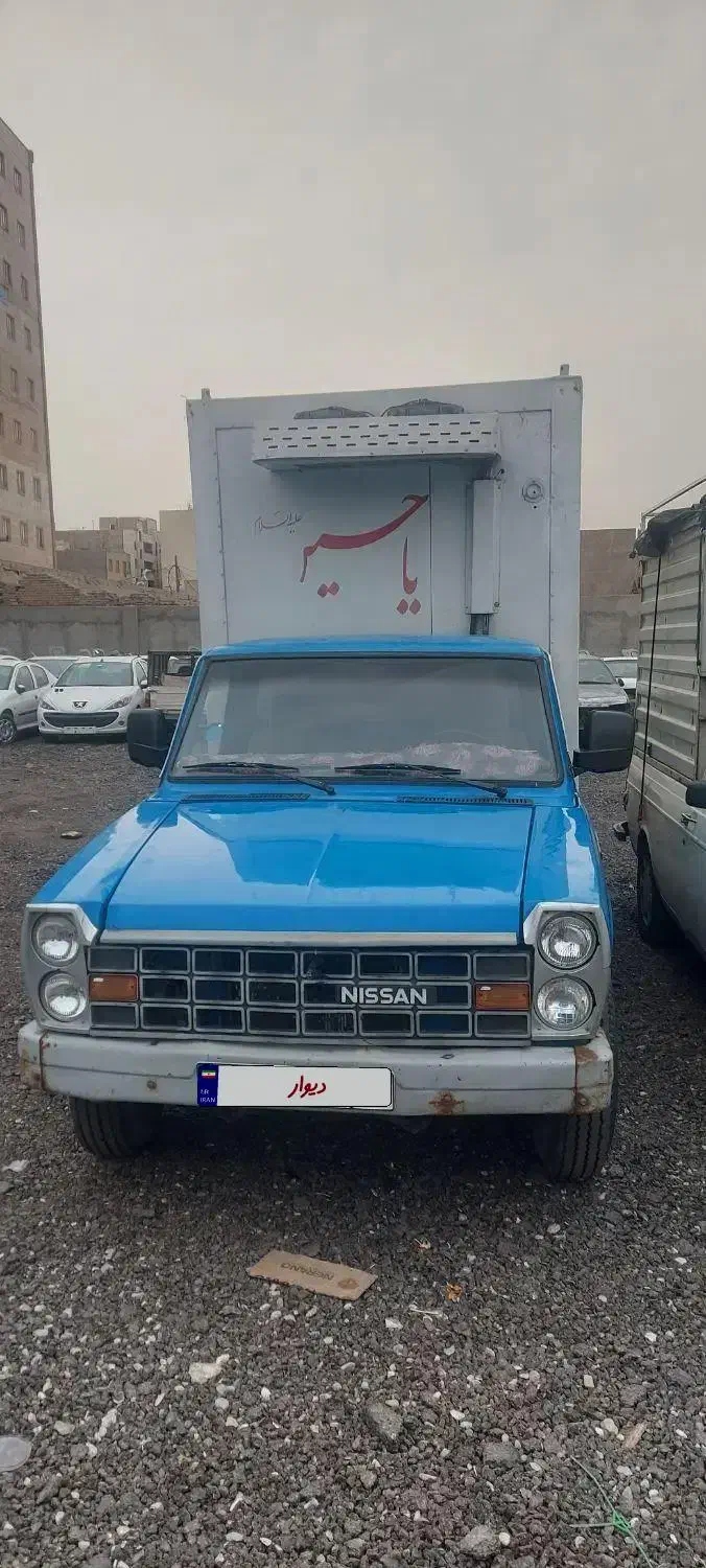 نیسان ۸۸ یخچال دار بسیار تمیز|خودرو سواری و وانت|تهران, شکیبا|دیوار