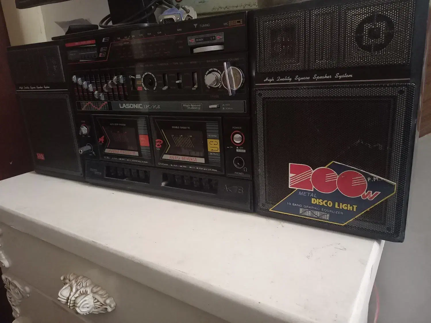 ظبط ورادیو قدیمی|کلکسیون اشیاء عتیقه|یزد, |دیوار